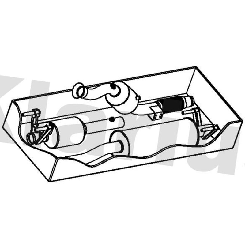 Klarius Complete Assembly fits Mercedes-Benz Sprinter 3,5-T 2006-2009
