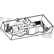 Klarius Complete Assembly MZ573C