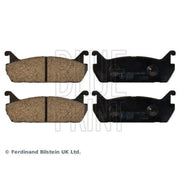Blue Print Rear Brake Pad Set ADM54269