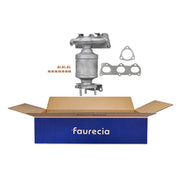 Hella Manifold Catalytic Converter fits Seat Ibiza 2002-2006 1.2