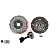 Apec Clutch Kit Set 3pc fits Citroën C4 Grand Picasso I 2010-2013 1.6
