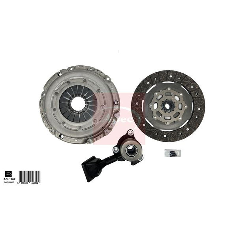 Apec Clutch Kit Set 3pc fits Citroën C4 Grand Picasso I 2010-2013 1.6