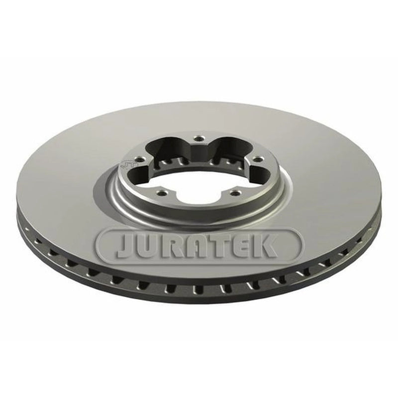 Juratek 2 x Vented Front Brake Discs FOR109-x2