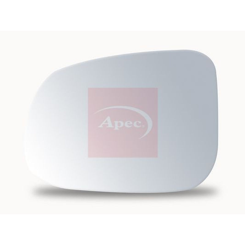 Apec Exterior Wing Mirror Glass Left fits Volvo S60 II 2010-2018