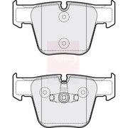 Apec Front Brake Pad Set PD3873