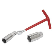 Sealey Spark Plug T-Bar Wrench 16/21mm SMC57 Sealey - Dynamic Drive