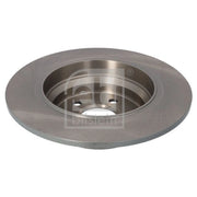 Febi 2 x Solid Rear Brake Discs 22160-x2