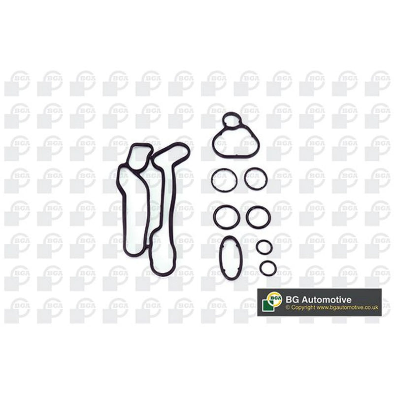 BGA Oil Cooler Gasket Set AG2280