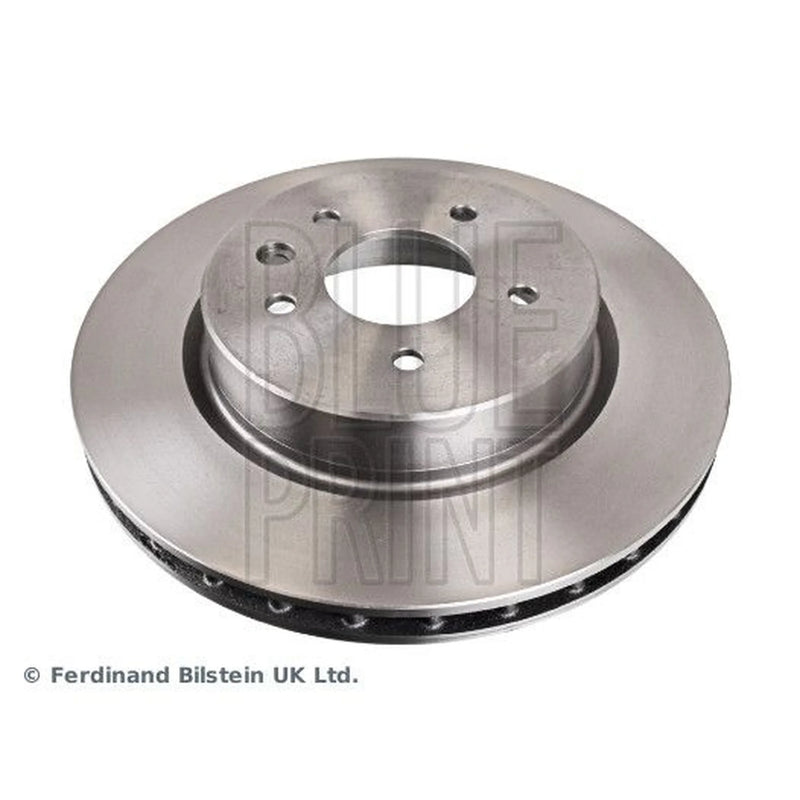 Blue Print 2 x Vented Rear Brake Discs ADJ134354