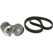 Gates V-Ribbed Belt Set fits Mitsubishi Carisma 2000-2006 1.9