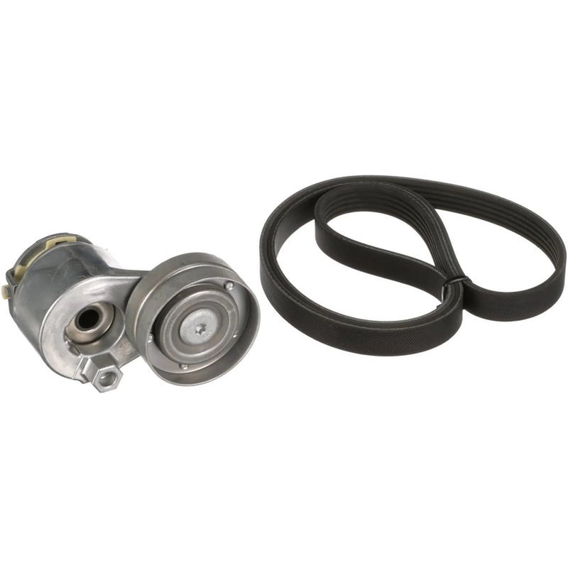 Gates V-Ribbed Belt Set fits Mitsubishi Carisma 2000-2006 1.9