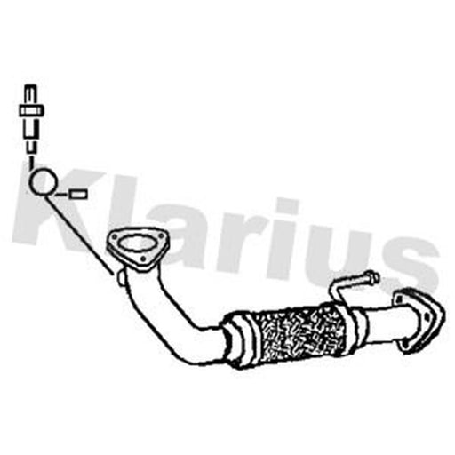 Klarius Exhaust Pipe OD 302020