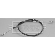 Borg & Beck Handbrake Cable Right Rear BKB3045