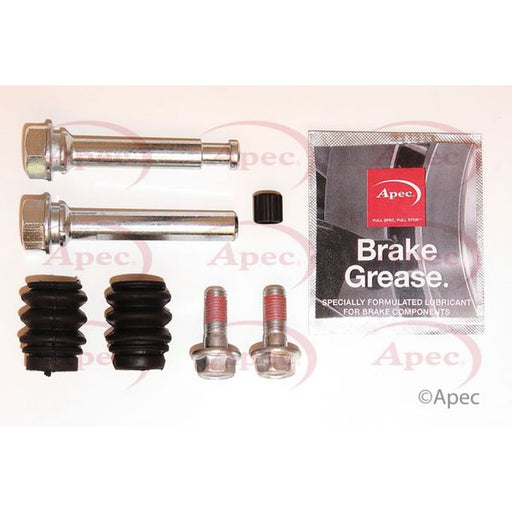 Apec Brake Caliper Guide Sleeve Kit Front Left fits Chevrolet Captiva 2006-2011