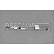 First Line Handbrake Cable Front fits Ford Mpv 1996-2003 1.3 1.4 1.8