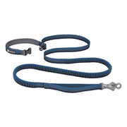 Ruffwear Roamer Bungee Dog Running Lead in Orion Blue (2.2 to 3.4m) Ruffwear - Dynamic Drive