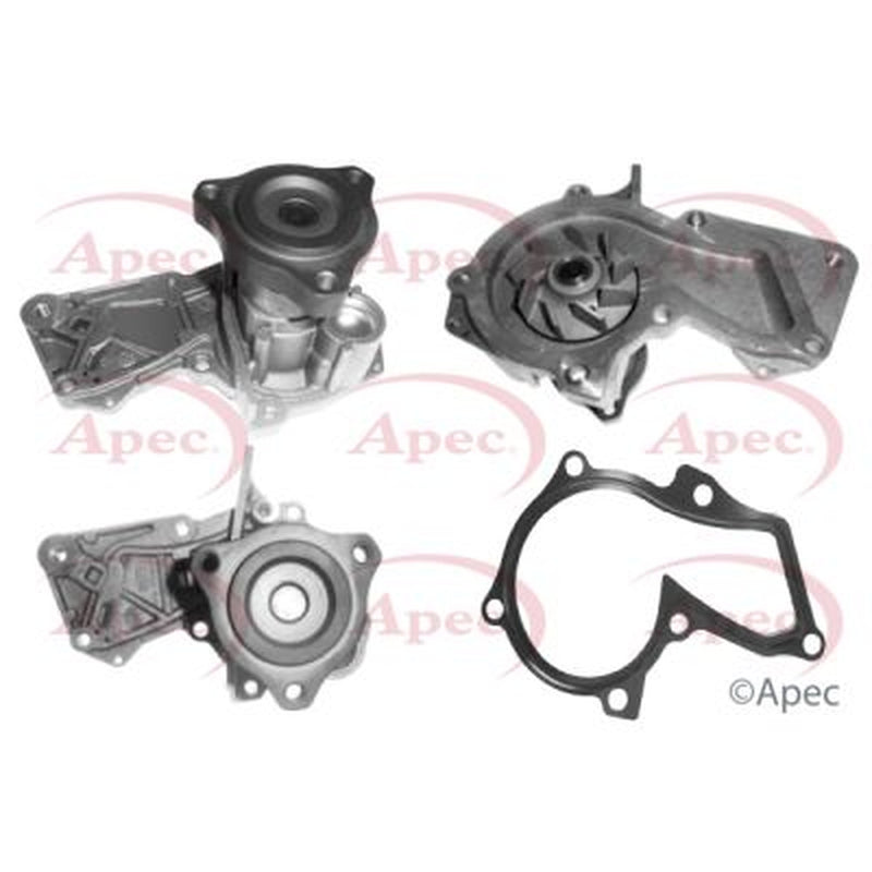 Apec Engine Cooling Water Pump fits Ford C-Max II 2015-2019 1.5