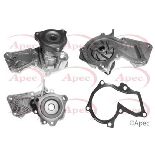 Apec Engine Cooling Water Pump fits Ford C-Max II 2015-2019 1.5