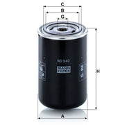 MANN-FILTER Engine Oil Filter