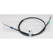 First Line Handbrake Cable Left Rear fits Ford Chassis 2016-2024 2.0