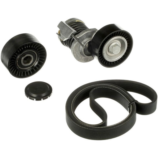 Gates V-Ribbed Belt Set fits VW Amarok 2010-2022 2.0