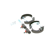Bosch Brake Shoe Set Axle Kit fits Fiat Punto 1993-2000 1.1 1.2 1.7