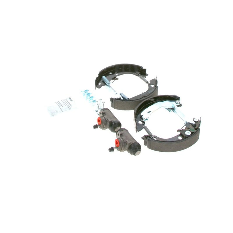 Bosch Brake Shoe Set Axle Kit fits Fiat Punto 1993-2000 1.1 1.2 1.7