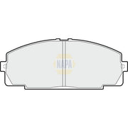 NAPA Front Brake Pad Set fits Toyota Granvia 1995-2002 2.7 3.0 3.4