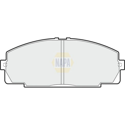 NAPA Front Brake Pad Set NBP1806