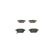 Bosch Front & Rear Pads fits Toyota Corolla 2008-2014 1.8