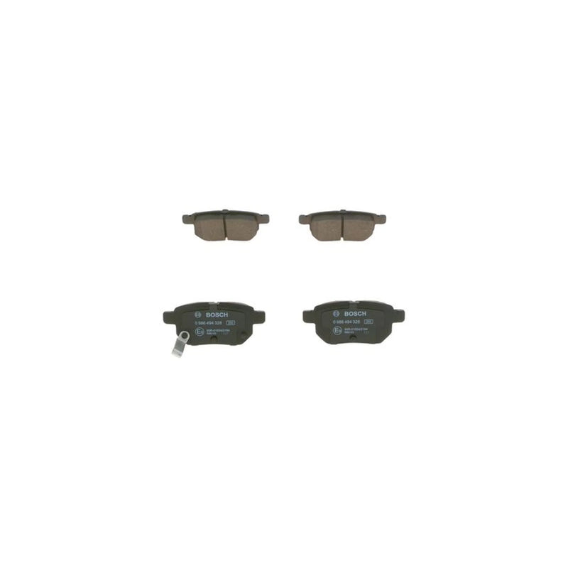 Bosch Front & Rear Pads fits Toyota Corolla 2008-2014 1.8