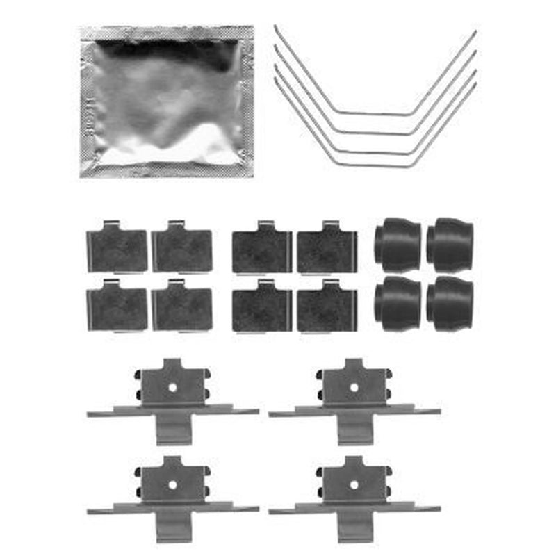 Mintex Brake Pad Accessory Fitting Kit Front fits Mazda 6 2007-2013