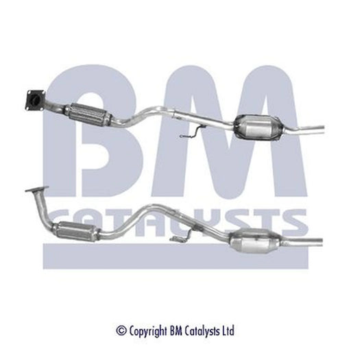 BM Catalysts Homologated Petrol Cat fits Seat Cordoba 1994-2002 1.0 1.4