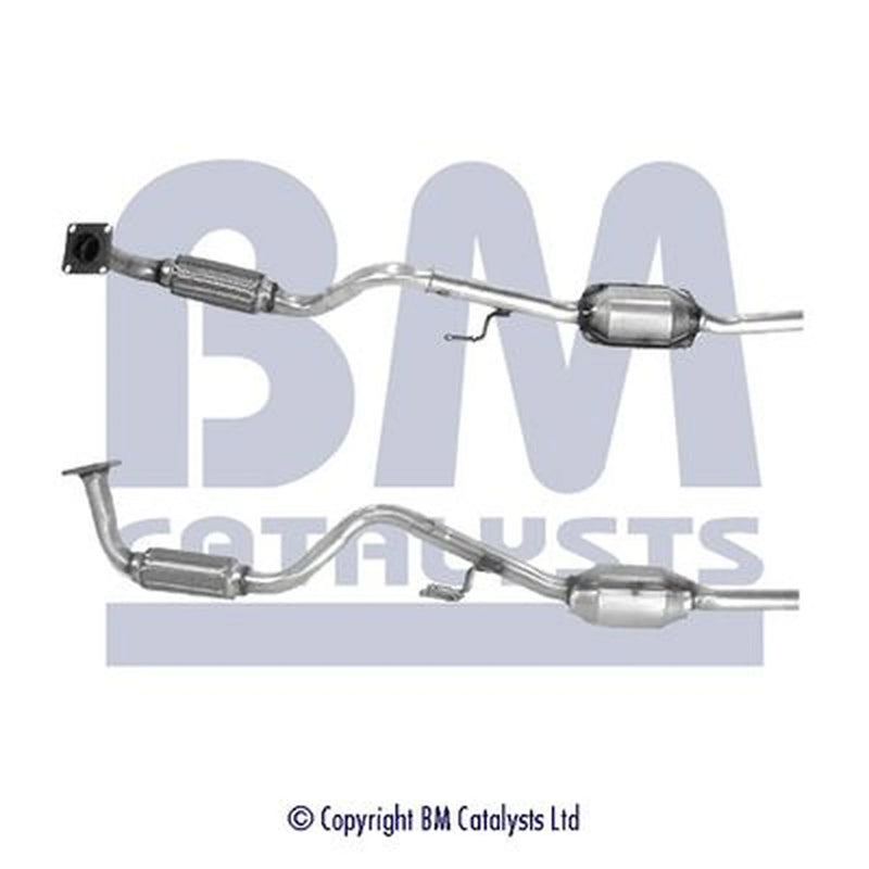 BM Catalysts Petrol Cat fits VW Polo 1997-2001 1.4