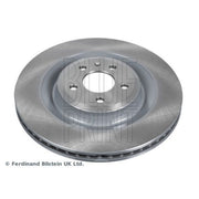Blue Print Rear Brake Internally Vented Discs & Pads fits Audi A7 2017-2018