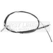 First Line Handbrake Cable Left Rear fits Citroën Berlingo 2018-2019 1.2 1.5