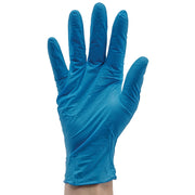 Draper Nitrile Gloves, Large, Blue (Pack of 100) 30928 Draper - Dynamic Drive
