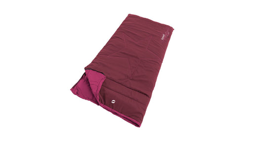 Outwell Champ Kids Deep Red Red Junior Sleeping Bag Outwell - Dynamic Drive