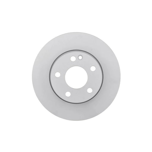 Bosch 2 x Solid Brake Discs fits Mercedes-Benz A-Class 2004-2012