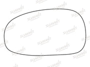 Summit Stick-On Standard Mirror Glass fits Seat Leon LHS Summit - Bars 4 Cars