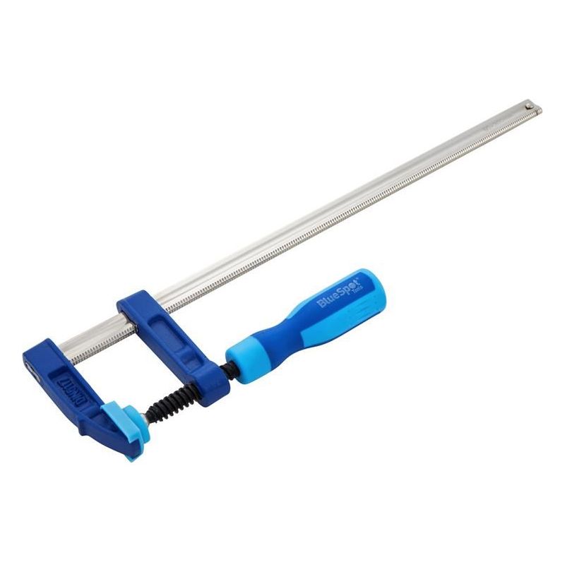 Bluespot Tools Heavy-Duty F-Clamp 80 x 600mm BlueSpot Tools - Dynamic Drive