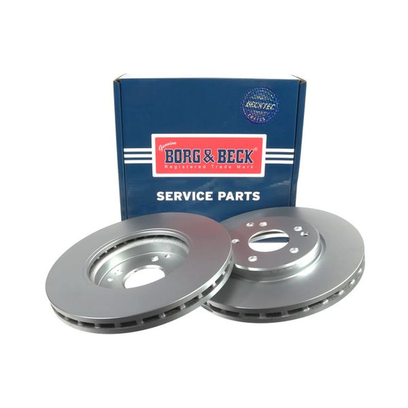 Borg & Beck Front & Rear Brake Discs & Pads fits Mercedes-Benz E-Class T-Model