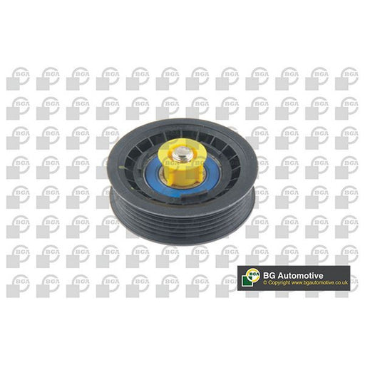 BGA V-Ribbed Belt Deflection/Guide Pulley fits Cadillac Bls 2006-2007 1.9