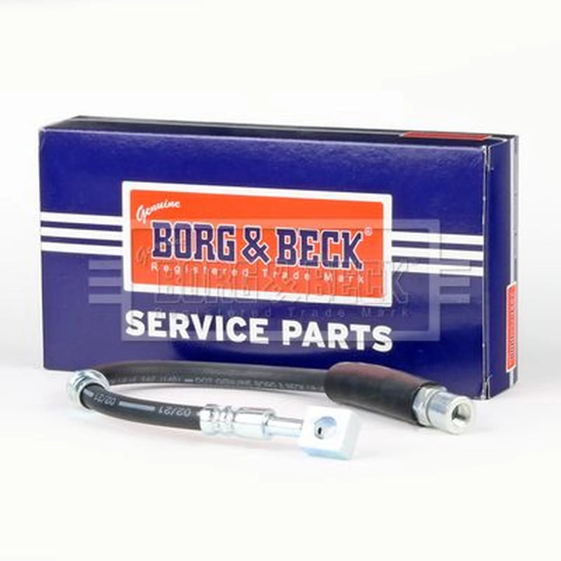Borg & Beck Brake Hydraulic Hose Line Front Right BBH6705