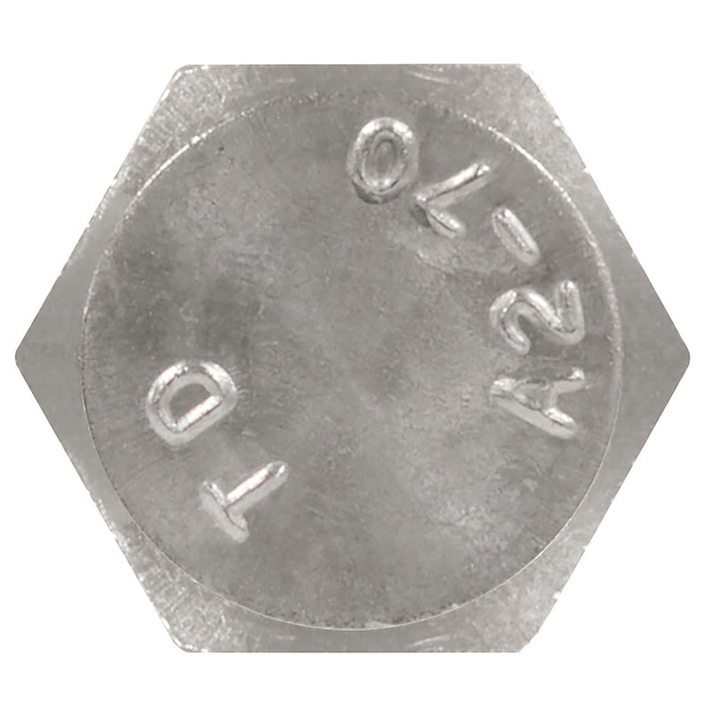 Sealey Stainless Steel Hex Head Set Screw DIN 933 - M8 X 25 A2 - Pack of 50 Sealey - Dynamic Drive