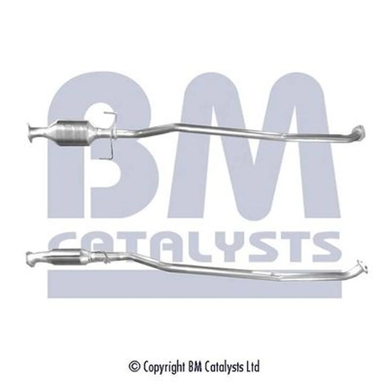 BM Catalysts Homologated Diesel Cat fits Toyota Rav 4 2001-2005 2.0