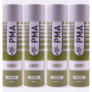 4x Autotek Professional Grey Primer 500Ml Spray Paint High Coverage Autotek - Dynamic Drive