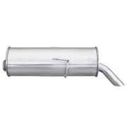 Hella End Silencer Rear fits Citroën Saxo 1996-2003 1.1 1.4