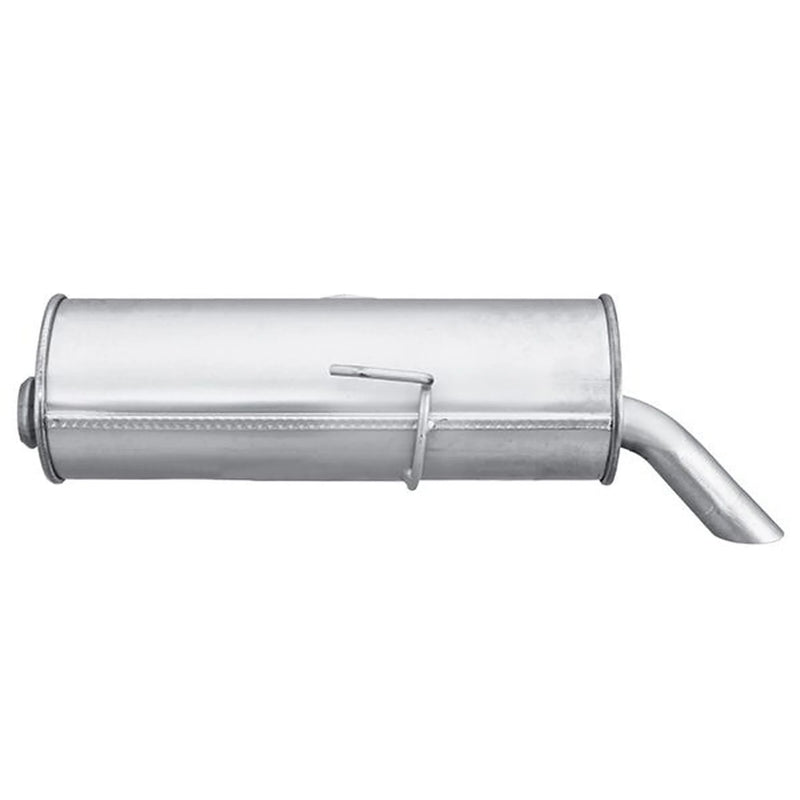 Hella End Silencer Rear fits Citroën Saxo 1996-2003 1.1 1.4