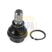 NAPA Ball Joint Front Right fits Nissan Navara NP300 Pickup 2014-2015 2.3 2.5